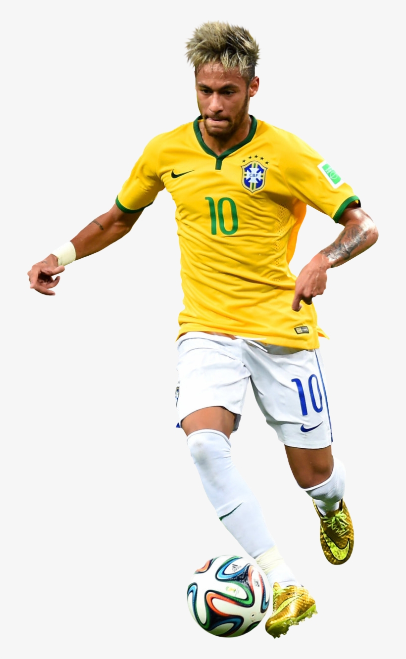 Football Player Neymar Png - Free Transparent PNG Download - PNGkey