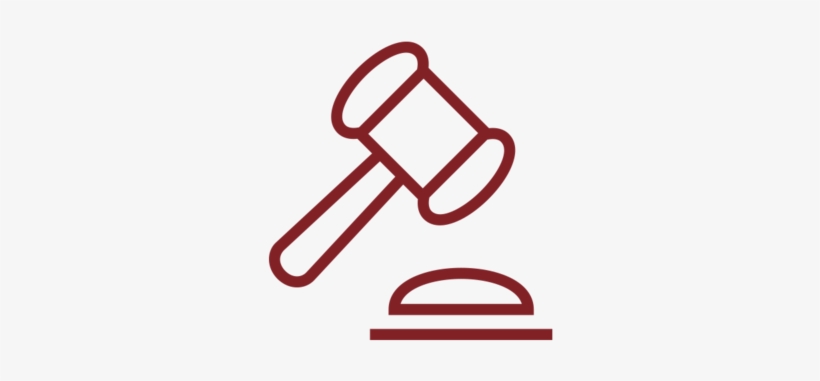 Icon-gavel - Gavel, transparent png #131935