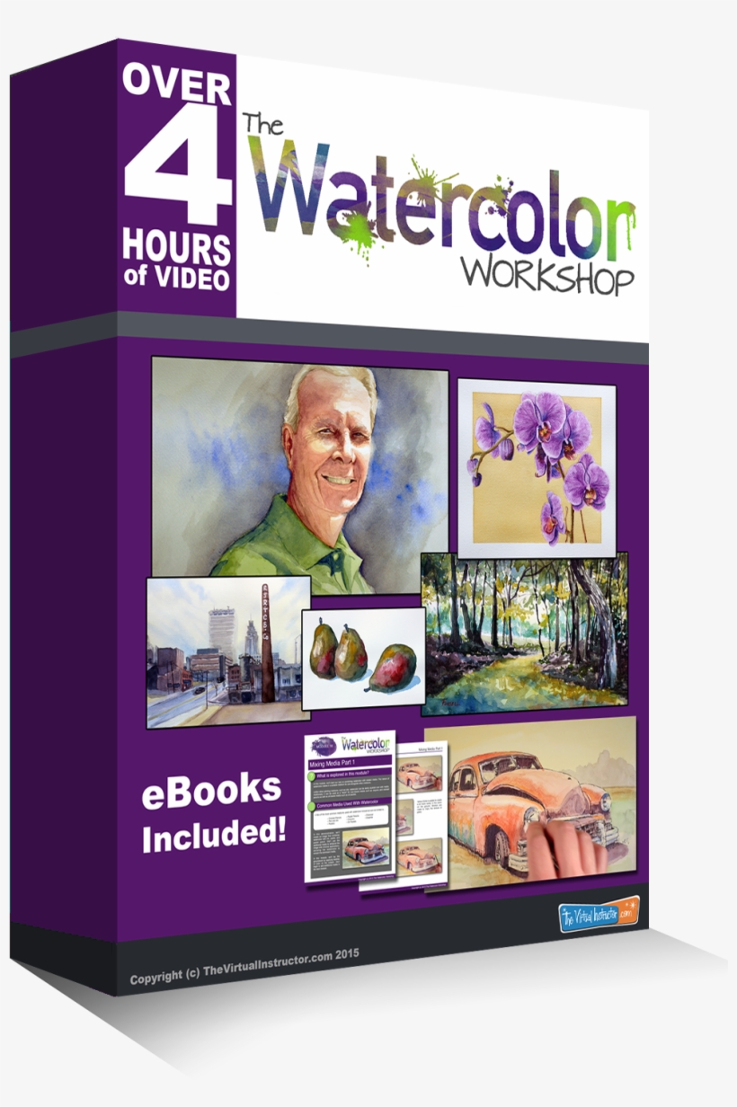 The Virtual Instructor Thevirtualinstructor - Watercolor Painting, transparent png #131955