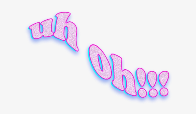 Vaporwave Tumblr Uh Oh - Vaporwave Transparent, transparent png #132002