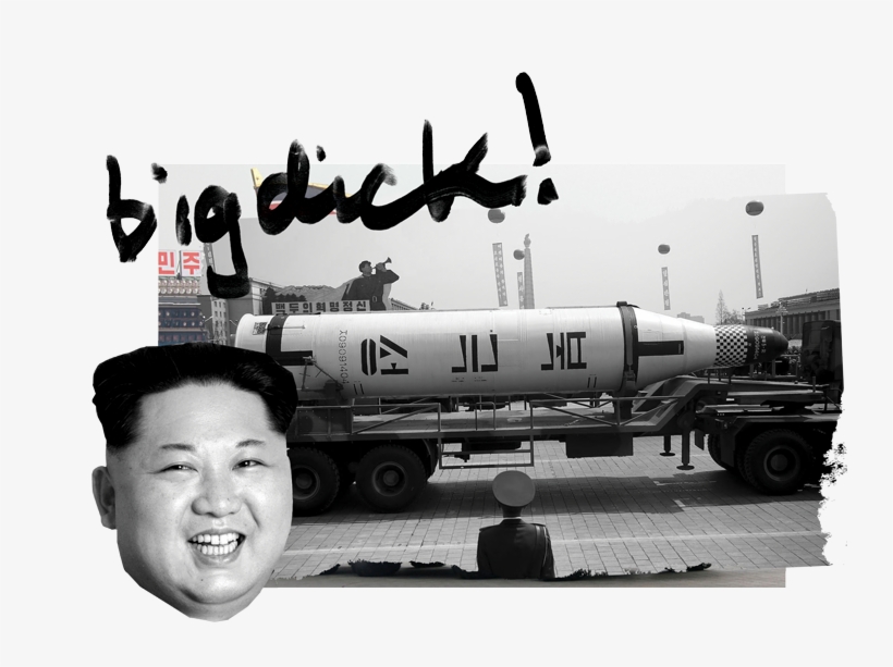 Kim Jong-un's Got An Arsenal Of Up To 60 Nuclear Warheads - Icbm Of North Korea, transparent png #132003