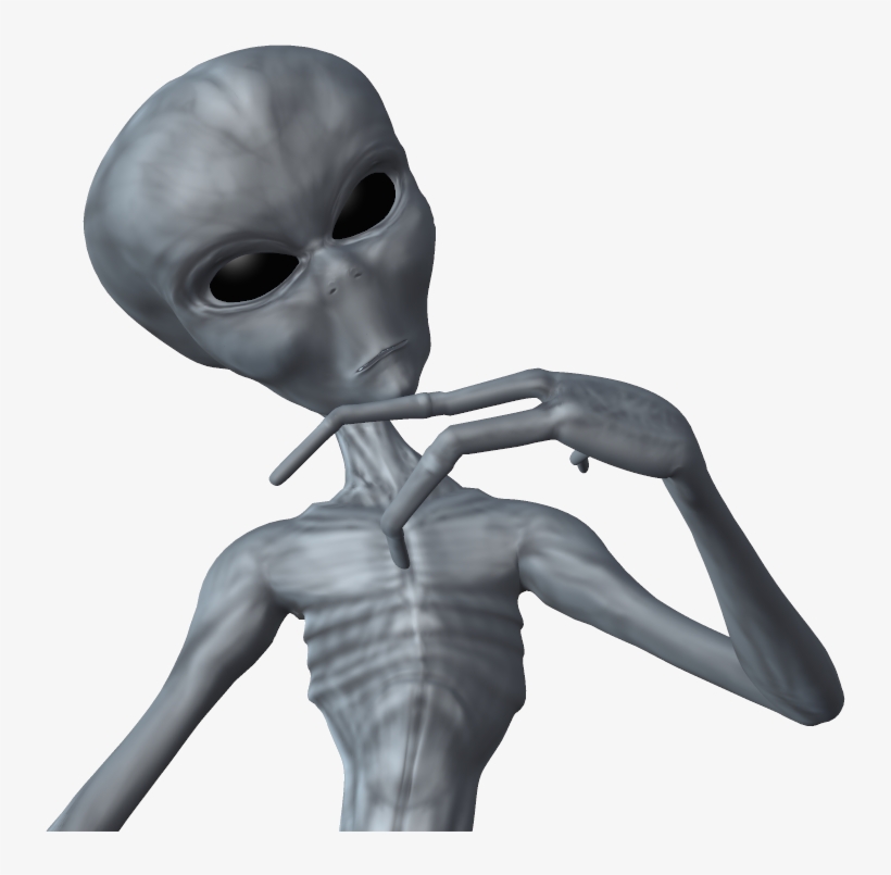 Alien Thinking, transparent png #132158