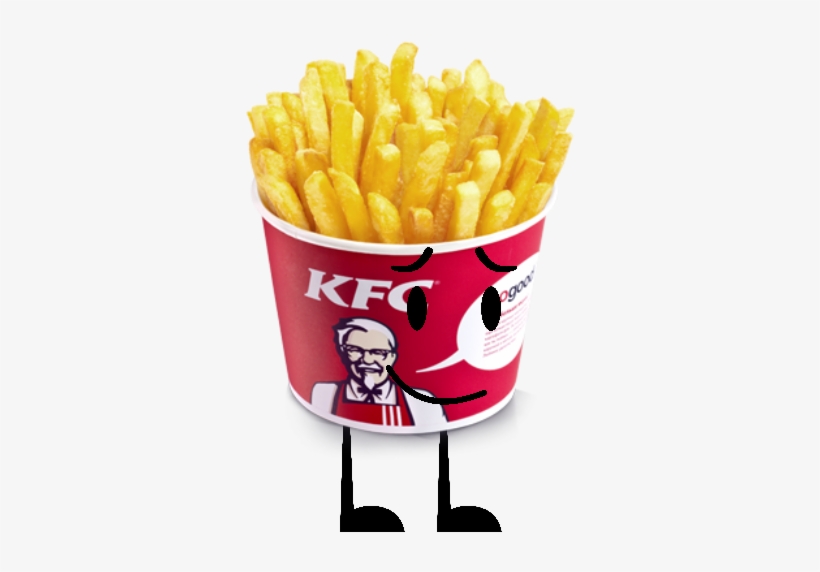 Upset Smile Kfc French Fries - Ufc Parody Chicken Kentucky Tanktop Men, transparent png #132181