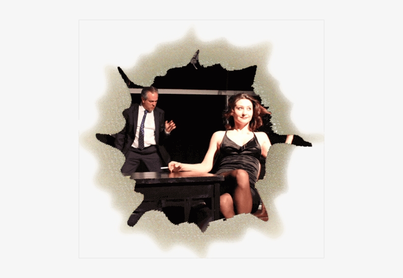 L'espion - Coffee Table, transparent png #132204