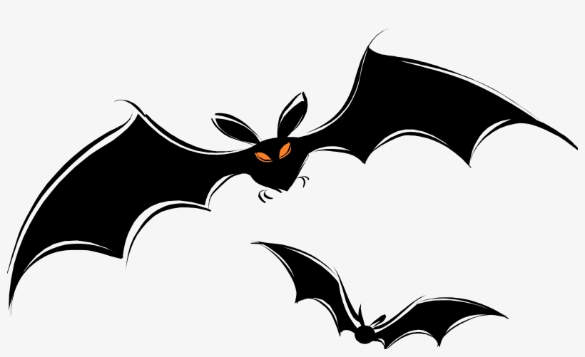 Bat Png - Transparent Background Bats Png, transparent png #132205