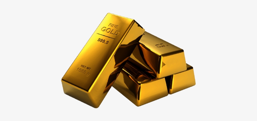 Gold Bars Png, transparent png #132281