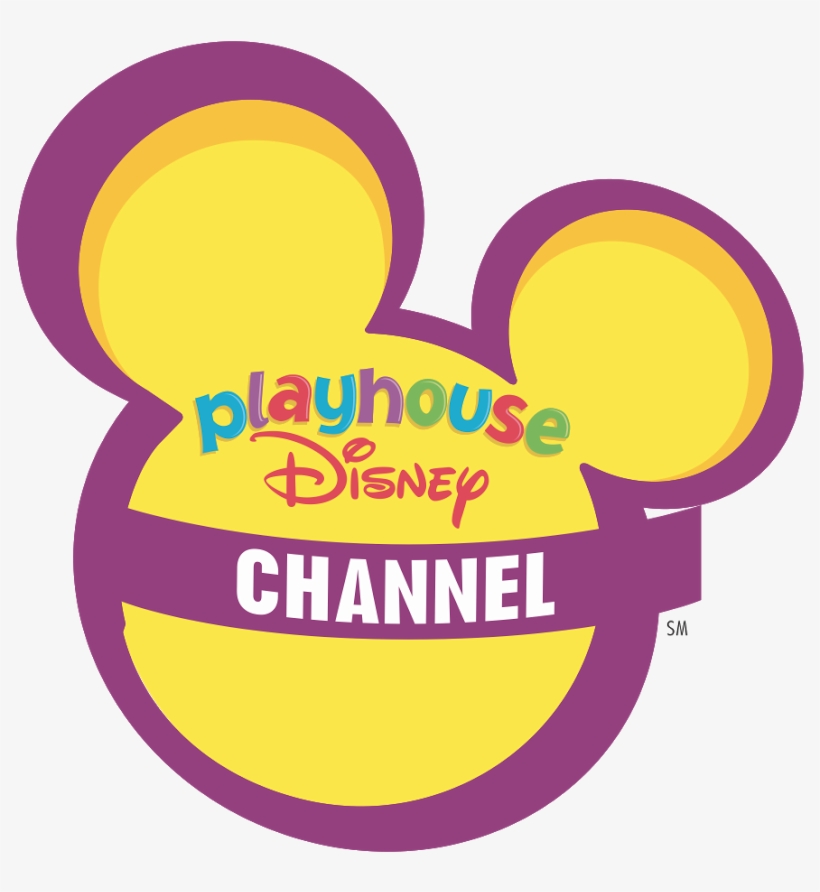 Playhouse Disney Channel Png Logo, transparent png #132309