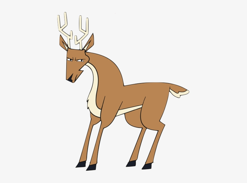 Deer - Cartoon, transparent png #132331