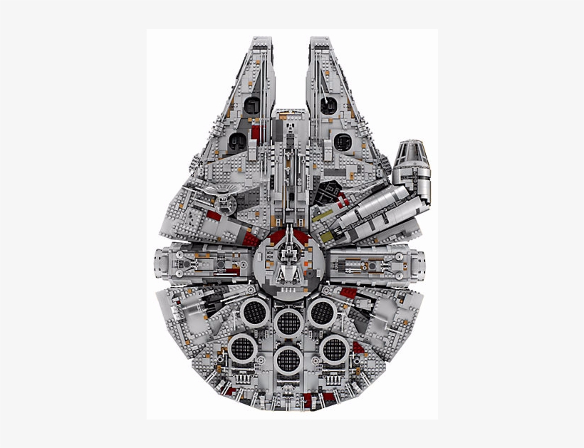 Lego Star Wars Ultimate Collector Series Millennium - Lego Ucs Millennium Falcon, transparent png #132351