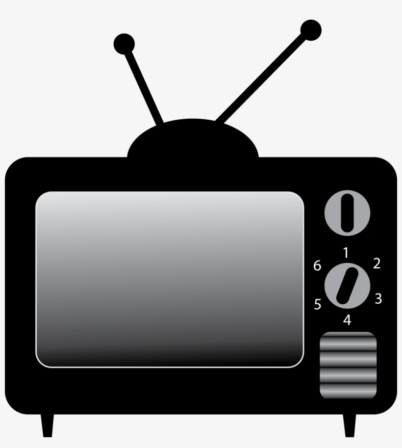 Old Time Tv - Old Timey Tv Png, transparent png #132442