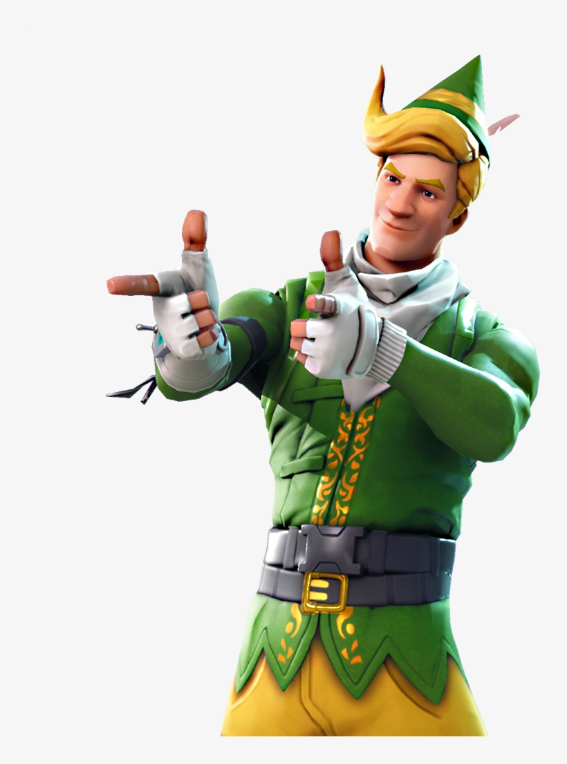 Fortnite Battle Royale News On Twitter - Fortnite Codename Elf, transparent png #132497