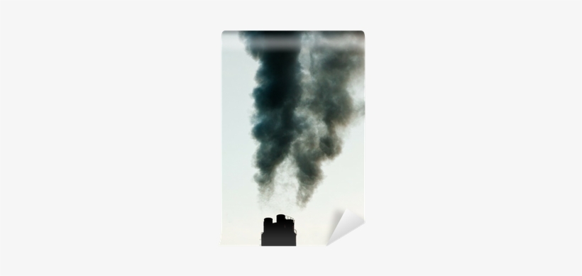 Industrial Pollution Chimneys Black Smoke Emission - Chimney, transparent png #132523
