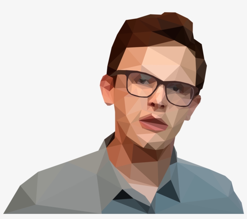 Low Poly Idubbbztv Ian - Idubbbz Png, transparent png #132605