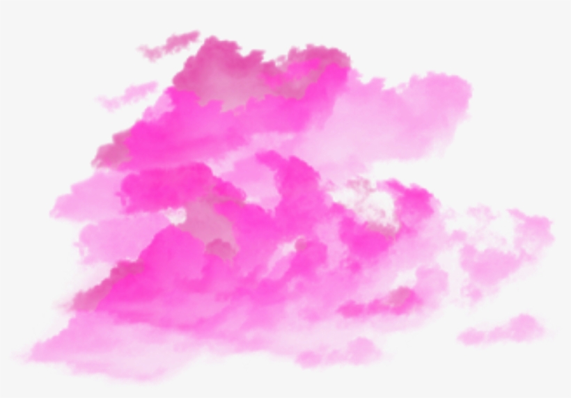 Clouds Tumblr Png Picture Free - Pink Clouds Png, transparent png #132678