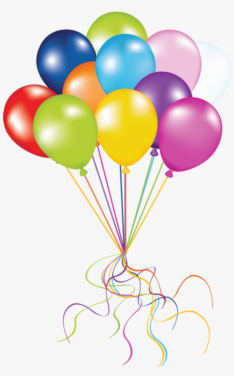 Grape Of Balloons Transparent - Transparent Balloon Png, transparent png #132783