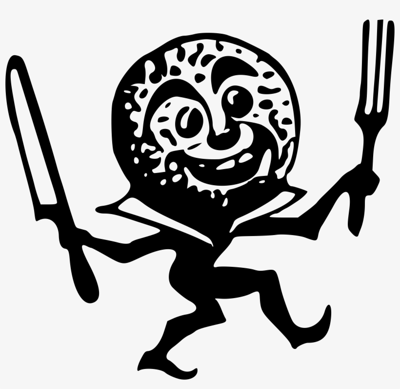 This Free Icons Png Design Of Freaky Animated Cookie, transparent png #132835