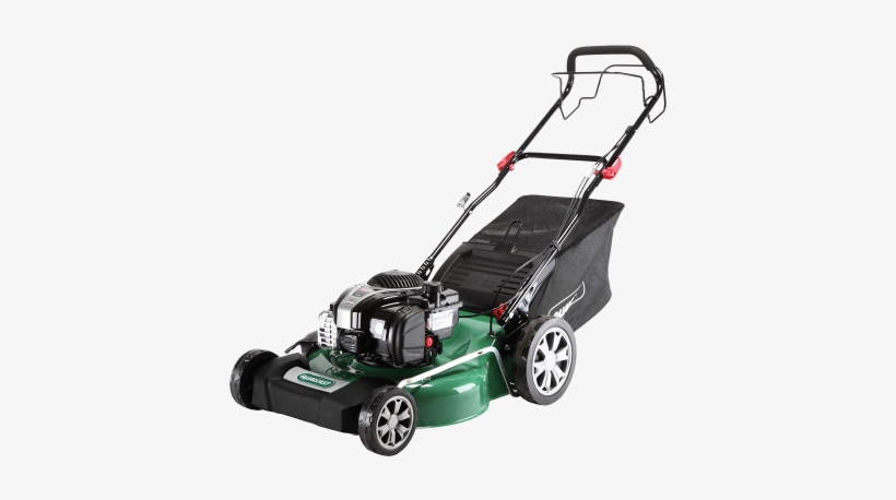 Garden Power - Qualcast 41cm Wide Self Propelled Petrol Lawnmower, transparent png #132843