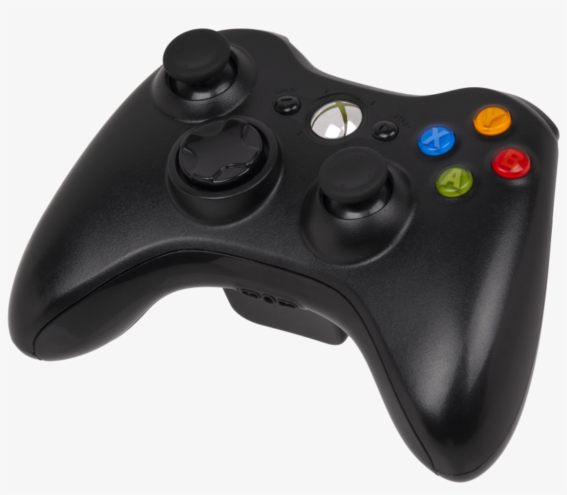Gamepad Png Image - Microsoft Xbox 360 Wireless Controller Gamepad - Black, transparent png #132890