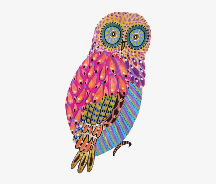 Owl Colorful, transparent png #132917