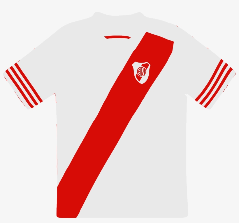 This Free Icons Png Design Of River Plate Camiseta, transparent png #132987