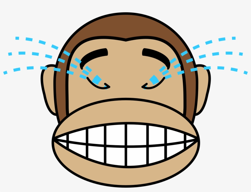 This Free Icons Png Design Of Monkey Emoji, transparent png #133038