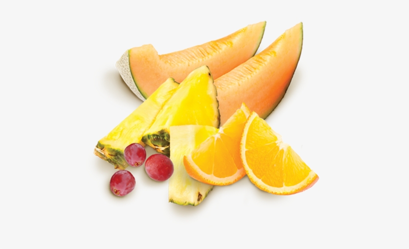 Fruit Salad Transparent - Mix Fruits Slice Png, transparent png #133060