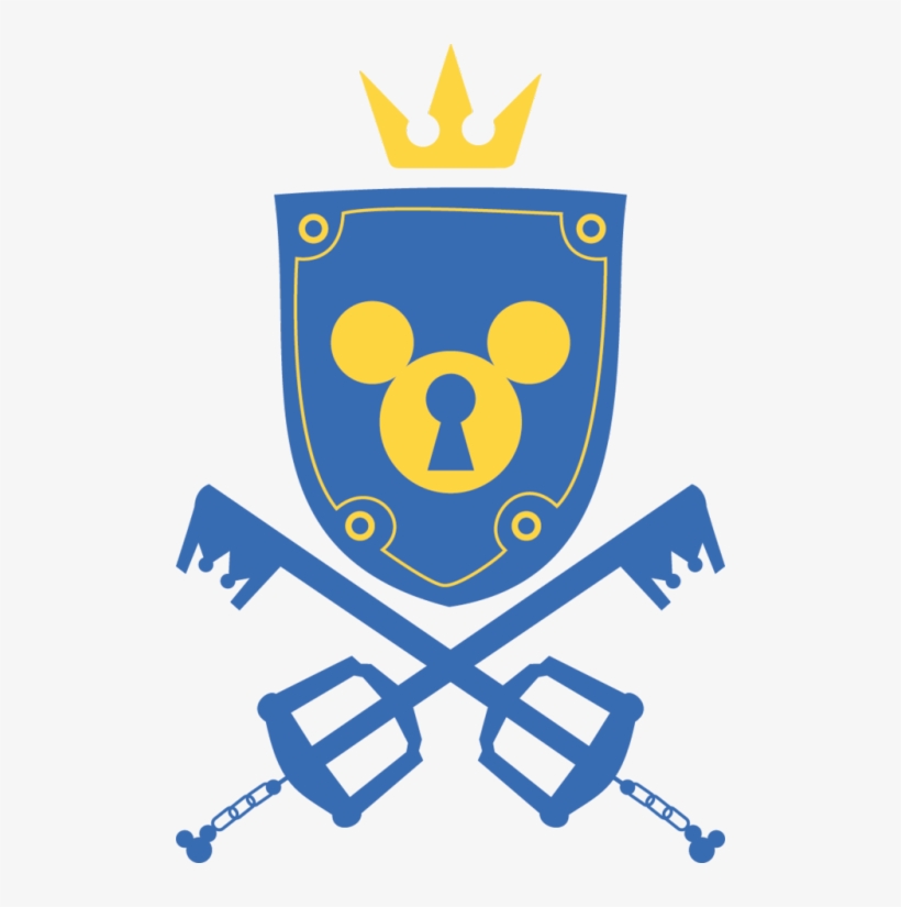 Kingdom Hearts - School Project - Kingdom Hearts Symbols Icon, transparent png #133087