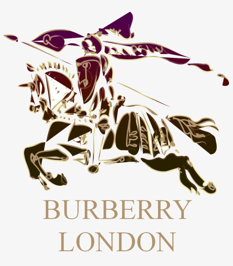 Burberry Logo Png Image - Burberry Png Logo, transparent png #133118