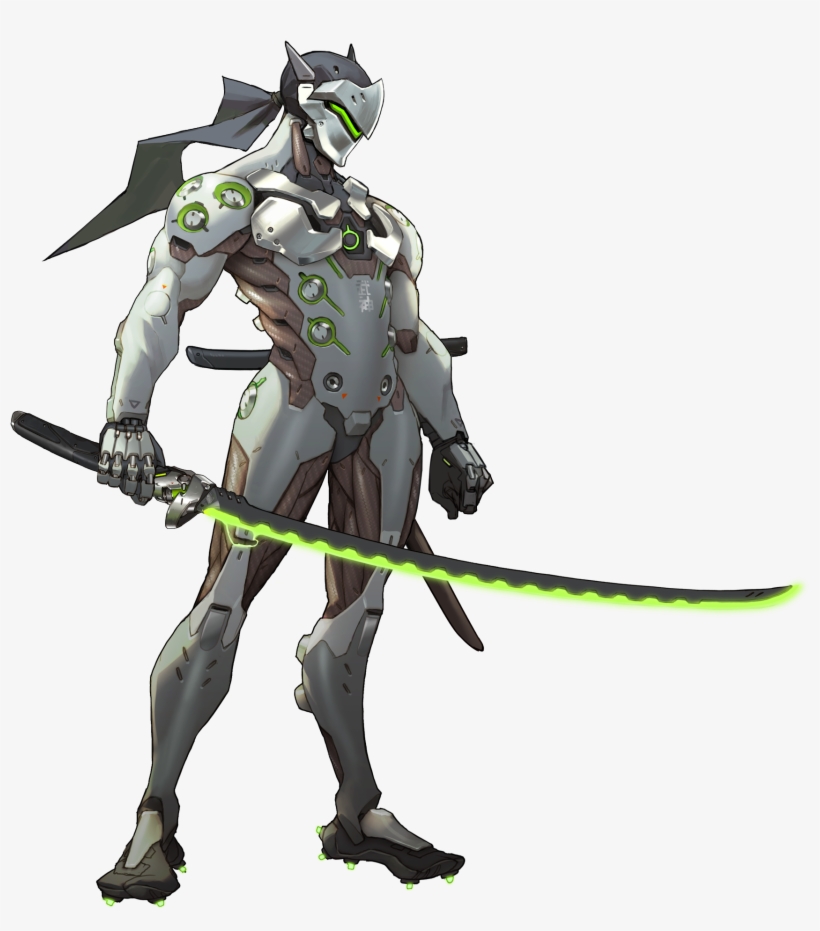 Overwatch Genji, transparent png #133147