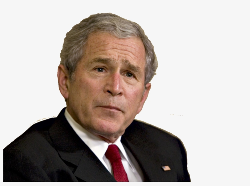 Download - George Bush, transparent png #133221