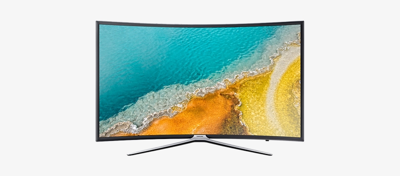 Samsung Series 6 Ua49k6300ak Full Hd Smart Curved Led - Samsung - 55" Curved Smart Hd Tv, transparent png #133284