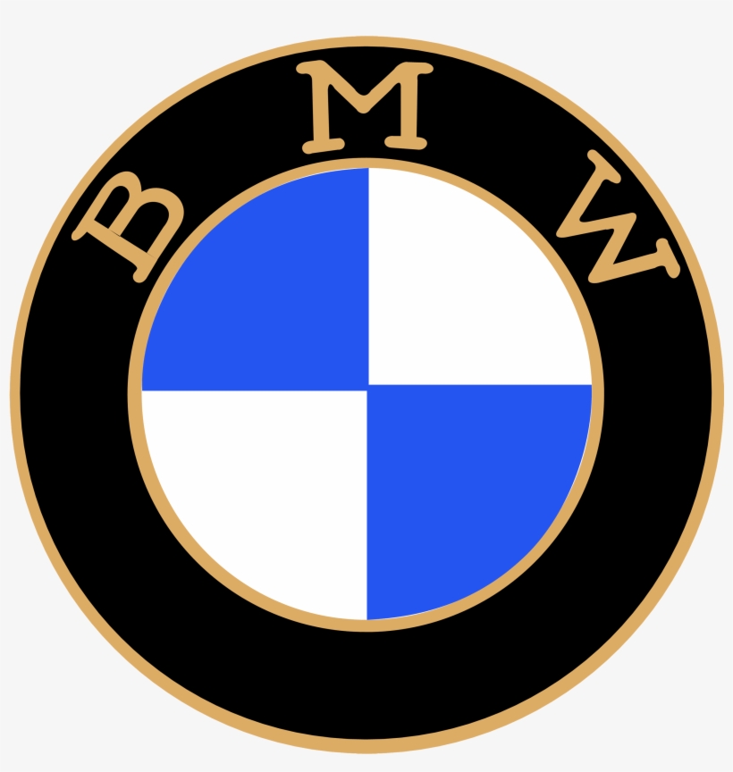 History, Meaning - Bmw First Logo, transparent png #133324