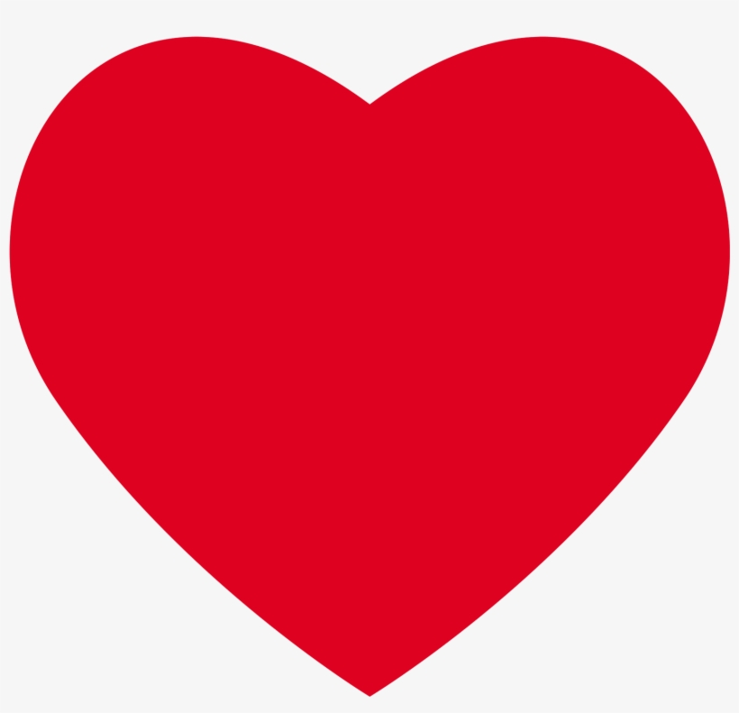 Heart Png - Love Heart, transparent png #133463