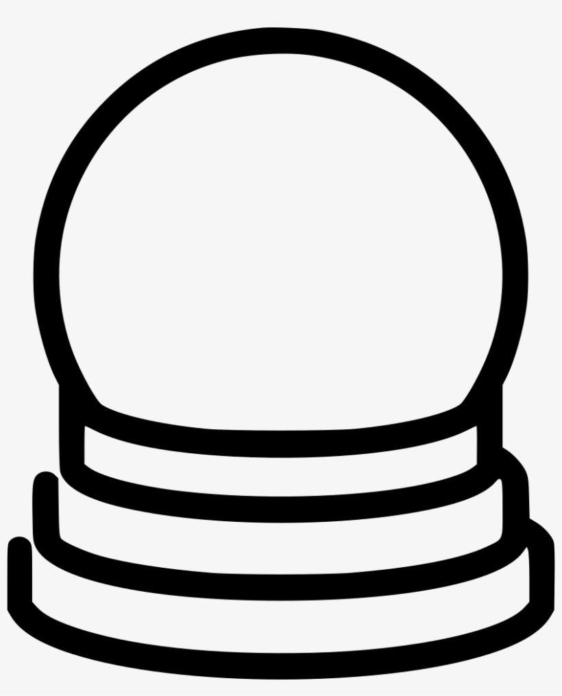 Crystal Ball - - Clip Art, transparent png #133494