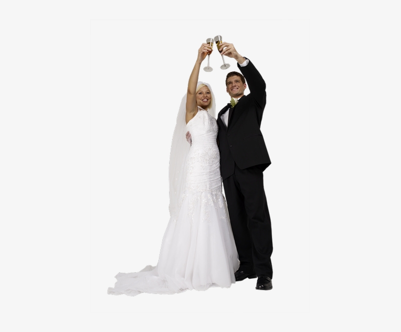 People Cut Out Wedding, transparent png #133549