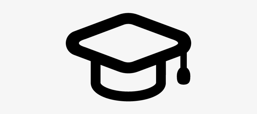 Graduation Hat Vector - Hat, transparent png #133570