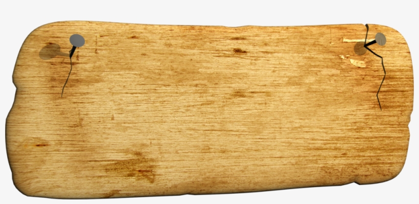 Wood Plank Sign Png Png Free Library, transparent png #133601