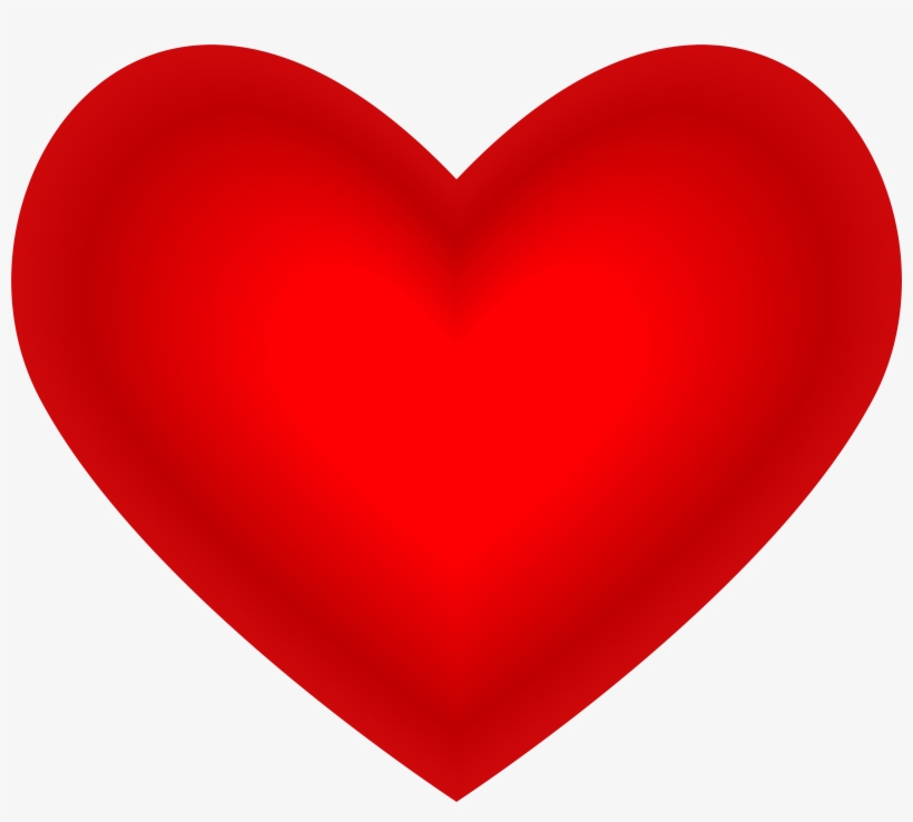 Red Heart Png, transparent png #133628