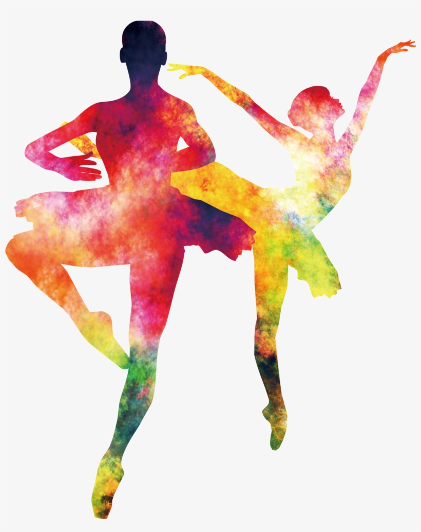 Ballet Vector Watercolor Vector Stock - Dance Image Transparent Background, transparent png #133650