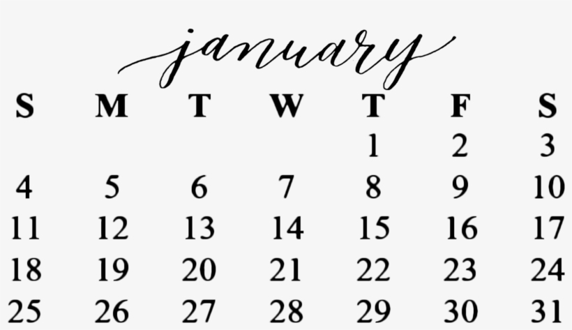 Calendar Png Transparent Picture - 月 カレンダー, transparent png #133651