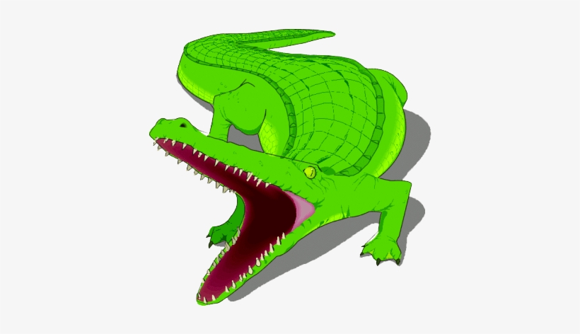 Alligator Png Clipart - Alligator Clip Art, transparent png #133673