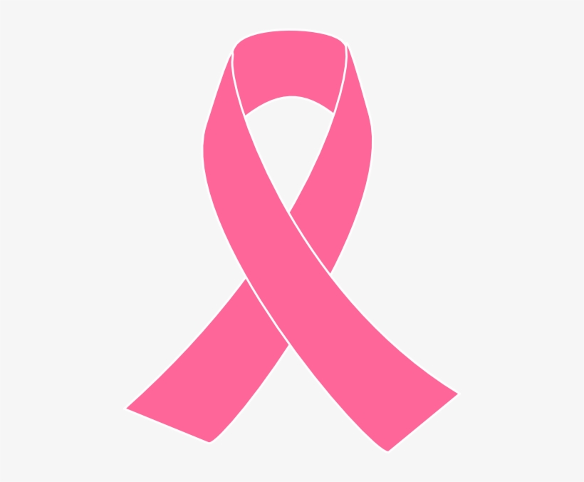 Let's Help Fund A Cure For Breast Cancer - Breast Cancer Awareness Ribbon, transparent png #133674
