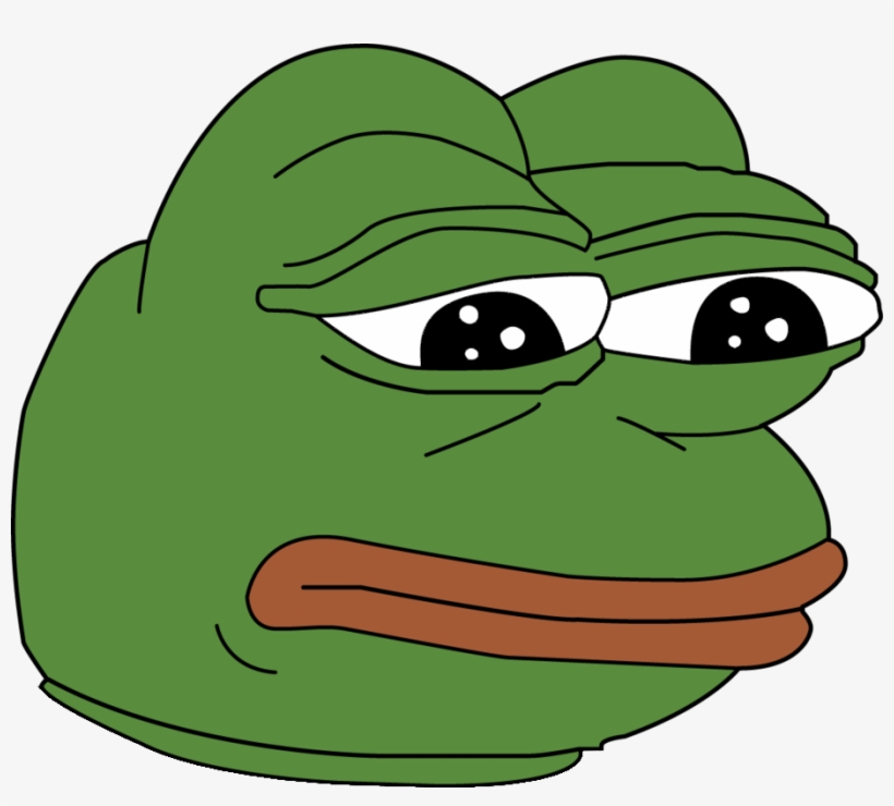 Feelsbadman - Pepe Png, transparent png #133715