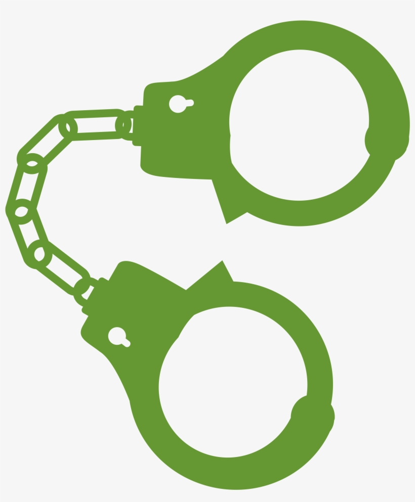 Handcuff Icon Png - Handcuffs, transparent png #133765