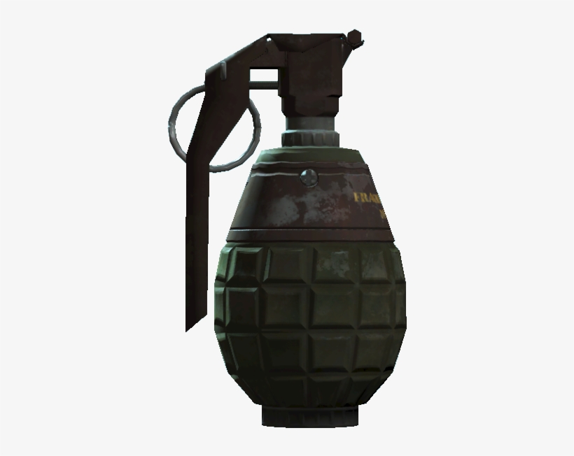 Fallout4 Fragmentation Grenade - Frag Grenade Png, transparent png #133788