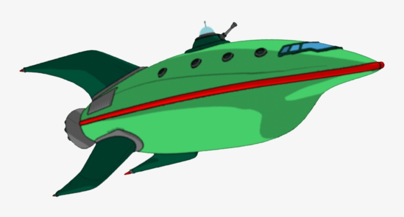 Free Png Futurama Ship Png Images Transparent - Futurama Ship, transparent png #133791