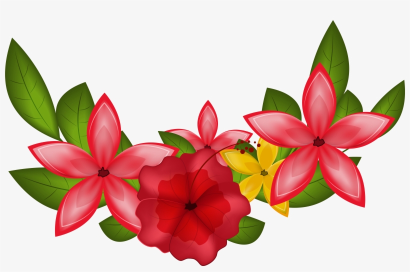 Floral Clipart Png, transparent png #133817