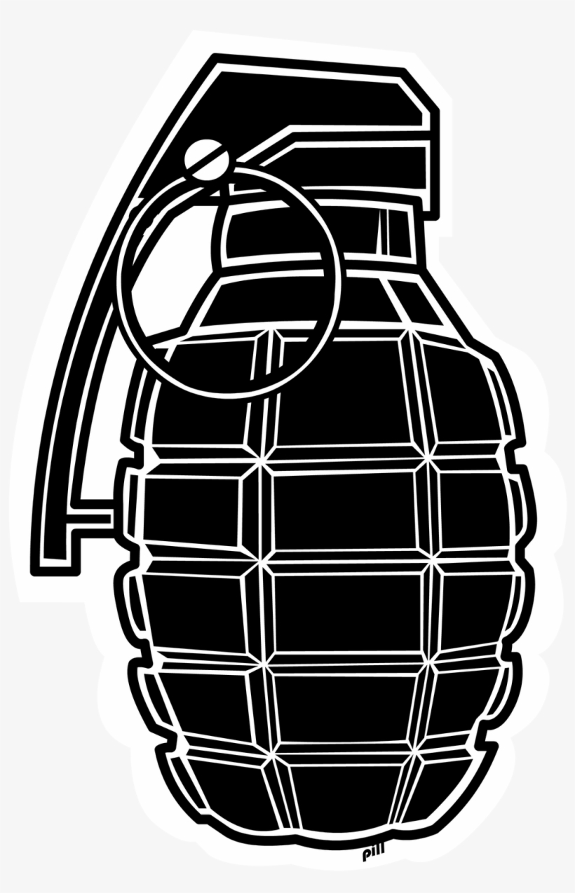 Grenade Png, transparent png #133818