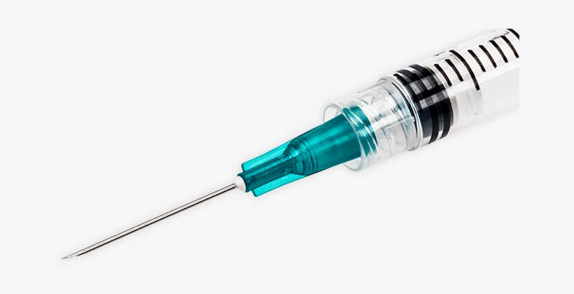 Syringe Needle Png Image - Syringe, transparent png #133819