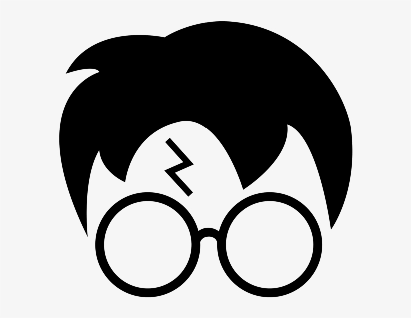 Catching Up With An Old Friend - Harry Potter Head Silhouette, transparent png #133866